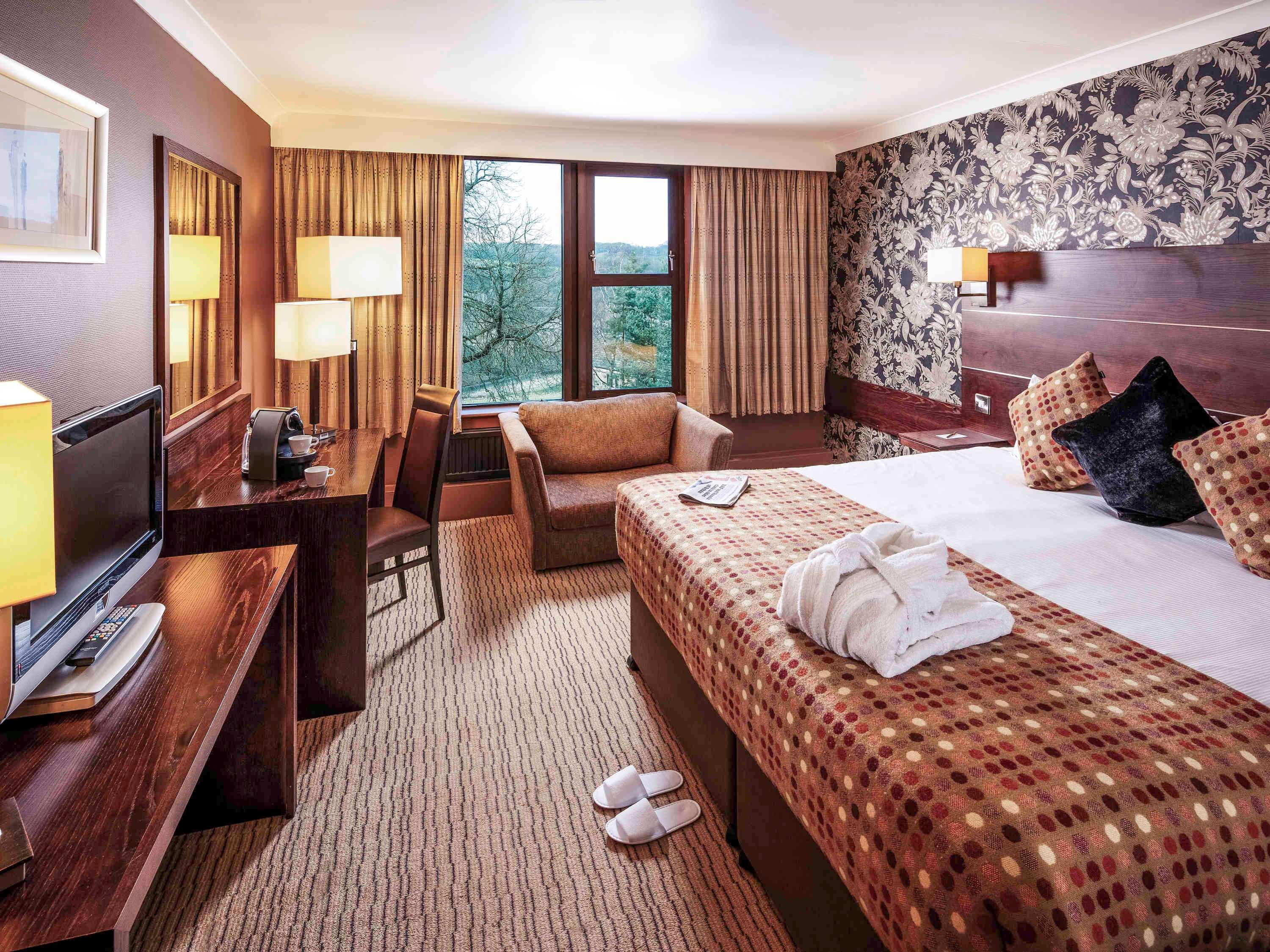 เมอร์เคียว แบรดฟอร์ด แบงค์ฟิลด์ โฮเต็ล Hotel ภายนอก รูปภาพ